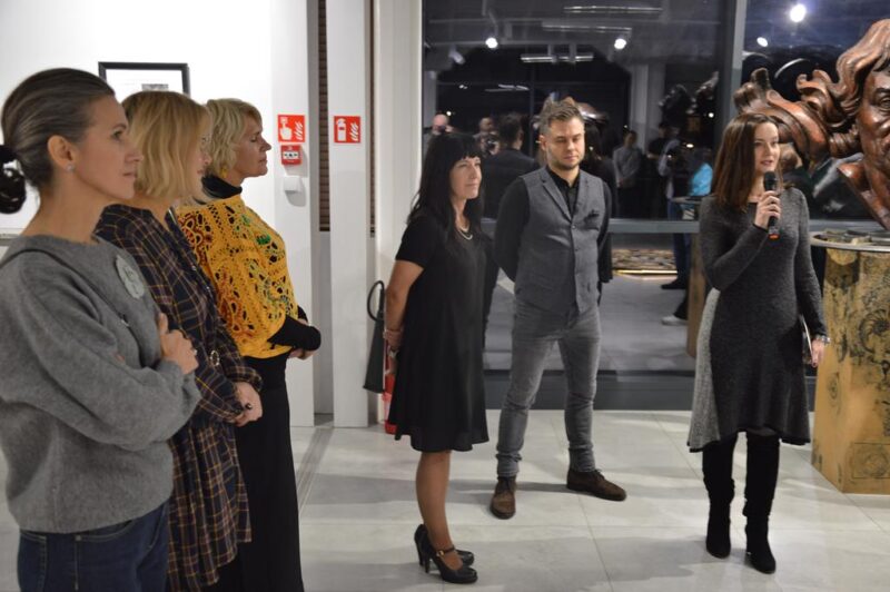 Wystawa w Starej Łaźni