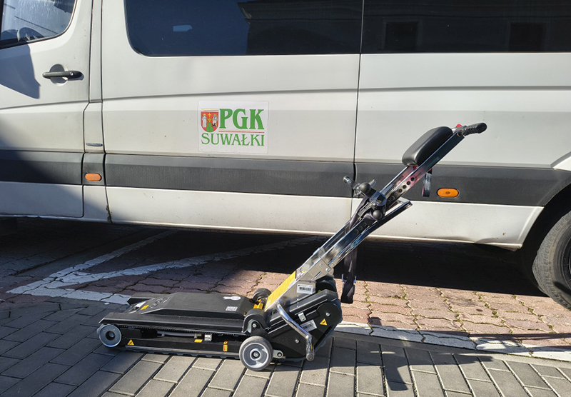 Schodołaz dla osób z niepełnosprawnością