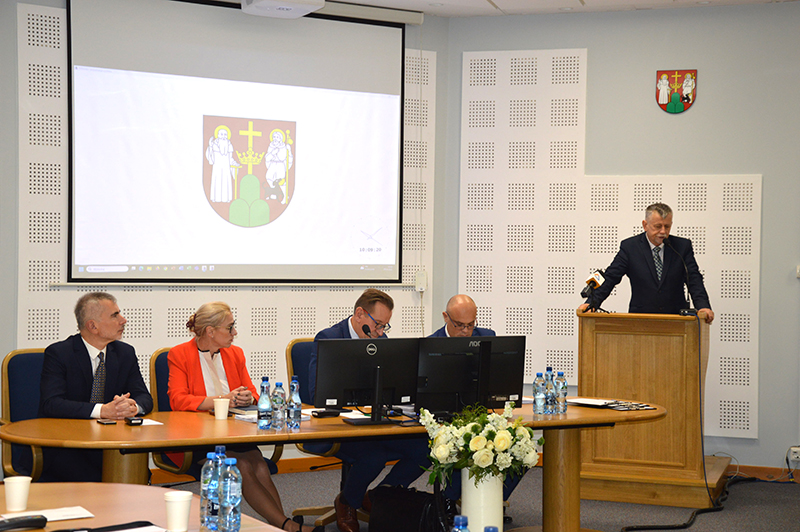 Osiemnasta sesja Rady Miejskiej