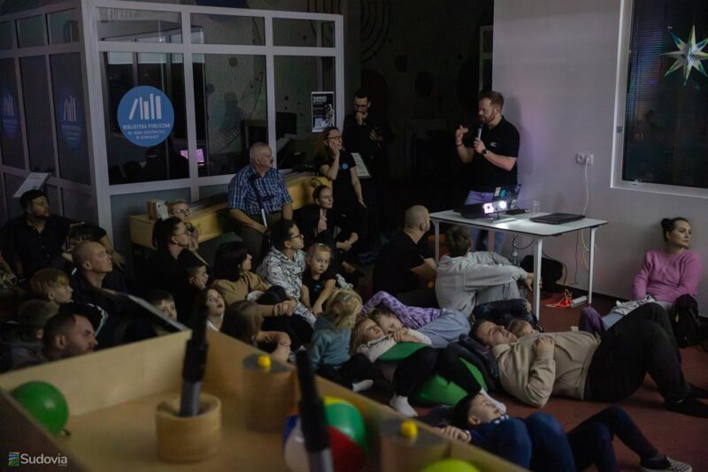 Obserwacje nieba w SOWA Suwałki