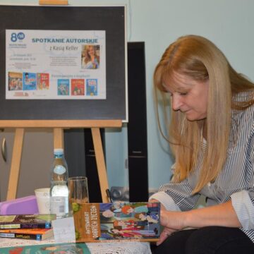 Spotkanie z Kasią Keller
