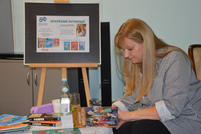 Spotkanie z Kasią Keller