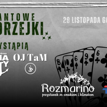 Szantowe Andrzejki w Rozmarino