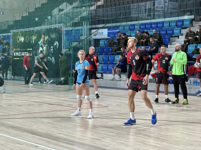 Siatkarskie mistrzostwa 16 Dywizji