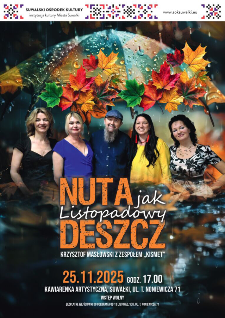 NUTA JAK LISTOPADOWY DESZCZ