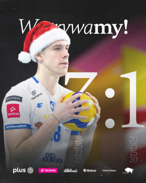 Ślepsk Malow wygrał w Suwałki Arenie