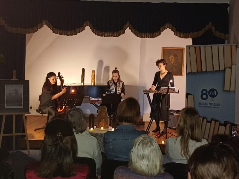 Koncert zespołu Lukrecja