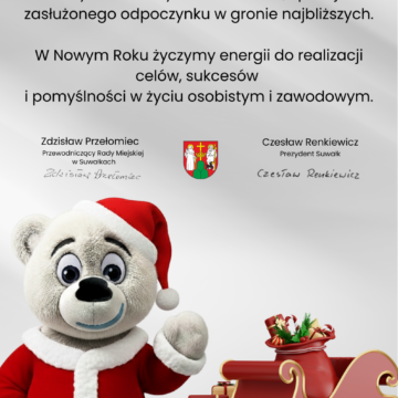 Życzenia od władz miejskich