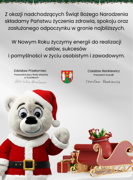 Życzenia od władz miejskich