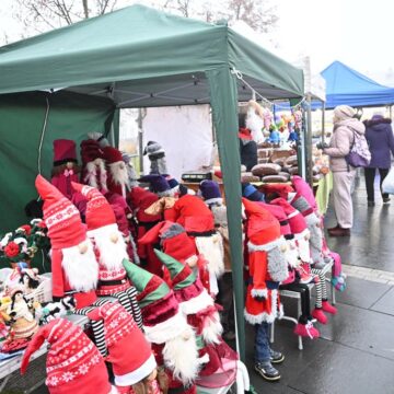 Jarmark Świąteczny na Placu Marii Konopnickiej