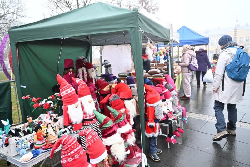Jarmark Świąteczny na Placu Marii Konopnickiej