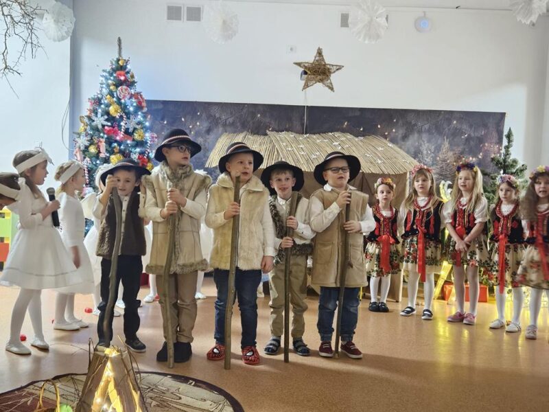 Jasełka dla rodziców w Przedszkolu nr 3