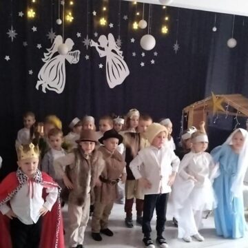 Jasełka w Przedszkolu nr 7