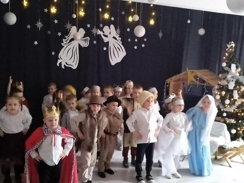 Jasełka w Przedszkolu nr 7