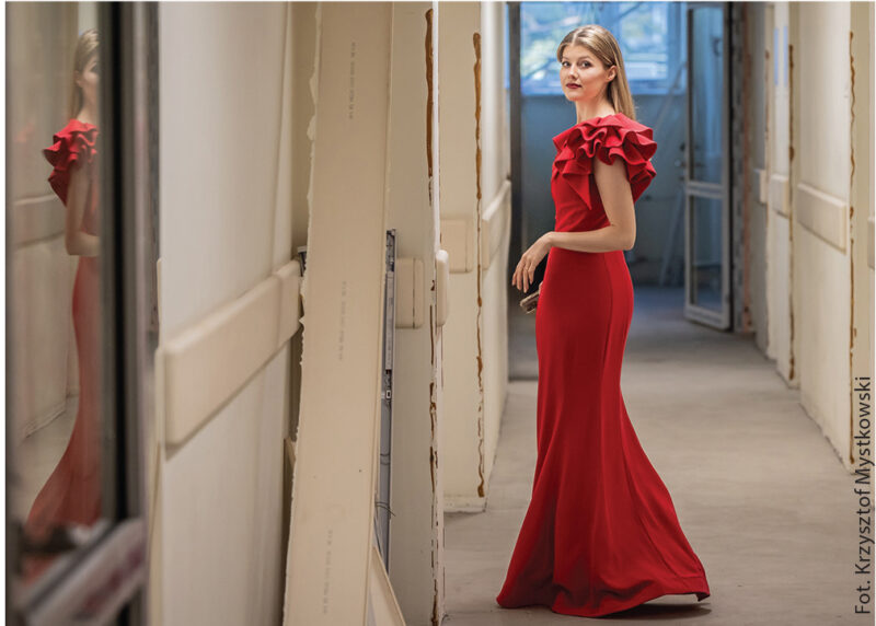 Justyna Rapacz: o Koncercie Sylwestrowym, operze i Suwałkach