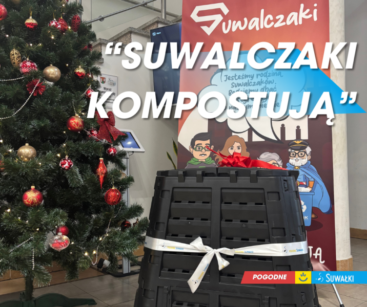 Kompostowniki dla Suwalczan