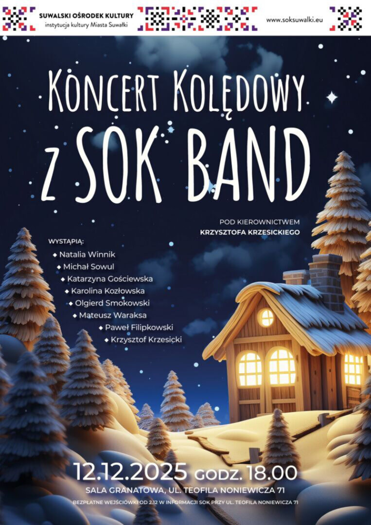 Koncert Kolędowy z SOK BAND