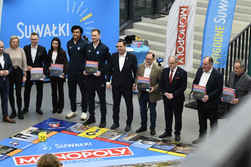 Premiera suwalskiej gry