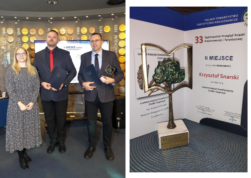 Nagroda w 33 Ogólnopolskim Przeglądzie Książki Krajoznawczej i Turystycznej PTTK