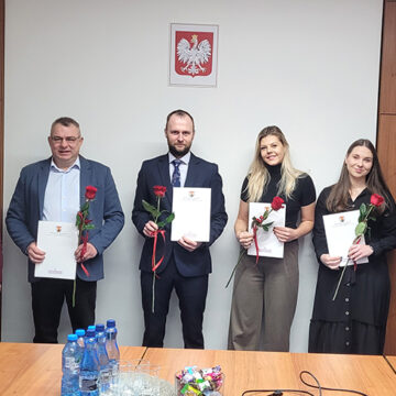 Wręczenie aktów nadania stopnia awansu zawodowego nauczyciela mianowanego