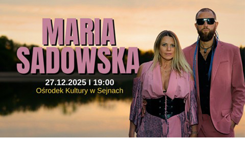 Maria Sadowska: koncert akustyczny