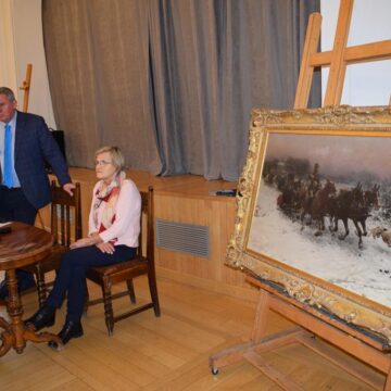 Dar dla suwalskiego Muzeum