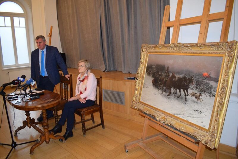 Dar dla suwalskiego Muzeum