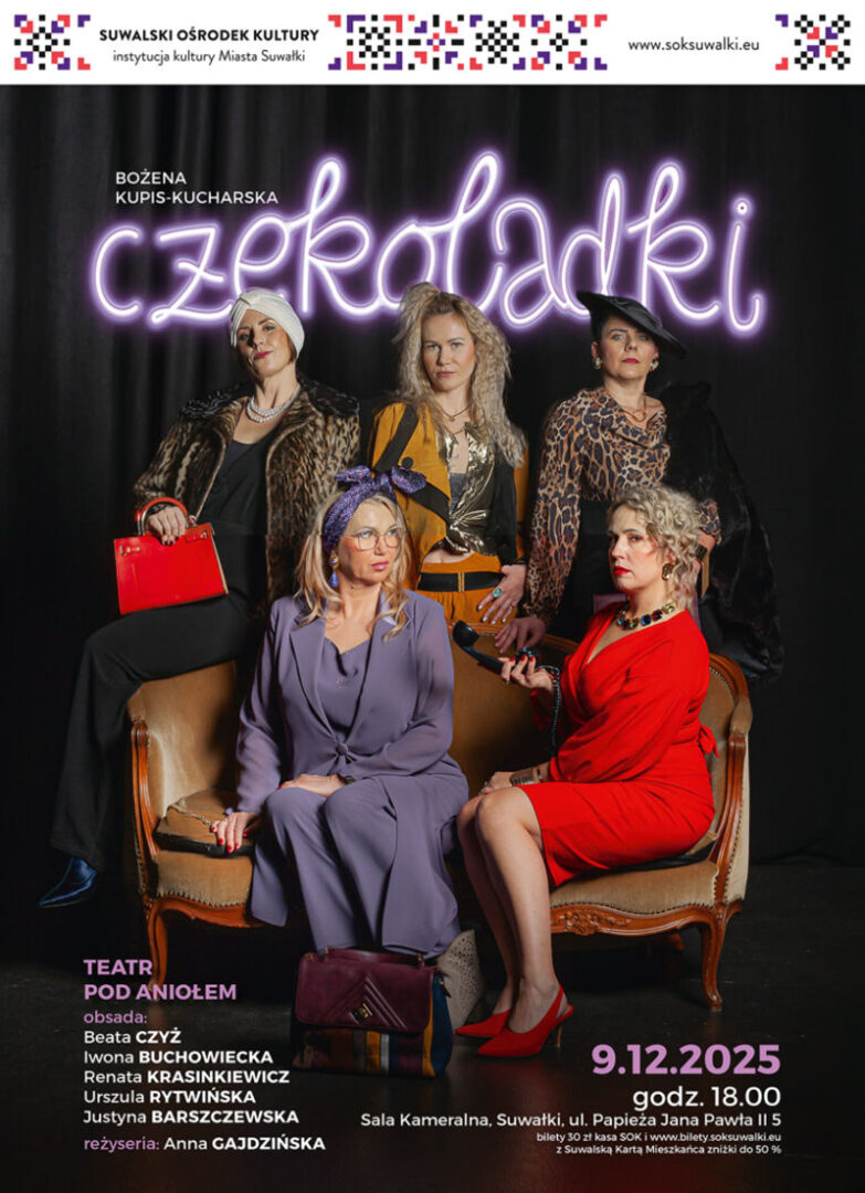 Czekoladki. Spektakl w wykonaniu Teatru pod Aniołem