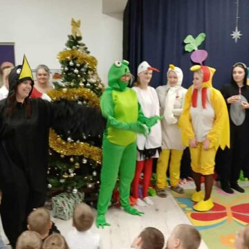 Świąteczna Inicjatywa Rodziców z Grupy Białej w Przedszkolu nr 7 w Suwałkach