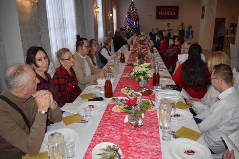 Spotkanie opłatkowe środowiska „Aktywni Tak Samo”