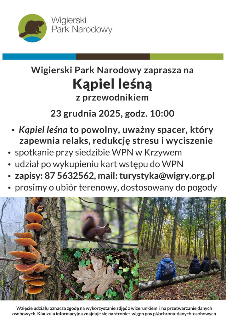 Wigierski Park Narodowy zaprasza na 