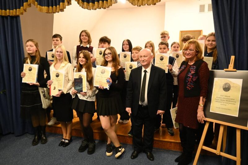 XXV Miejski Konkurs Recytatorski Poezji Adama Mickiewicza