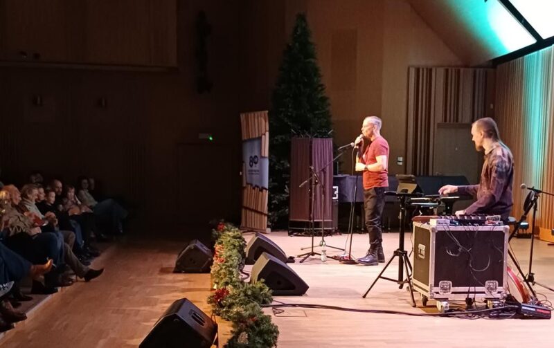 Koncert na 80-lecie Biblioteki