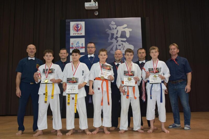 Mistrzostwa Suwalskiego Klubu Karate Kyokushin