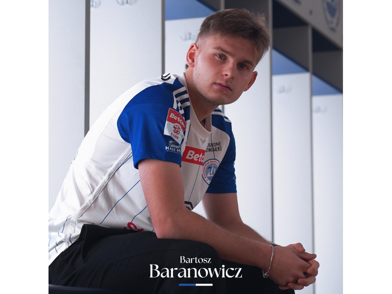 Nowy piłkarz na biało-niebieskim pokładzie
