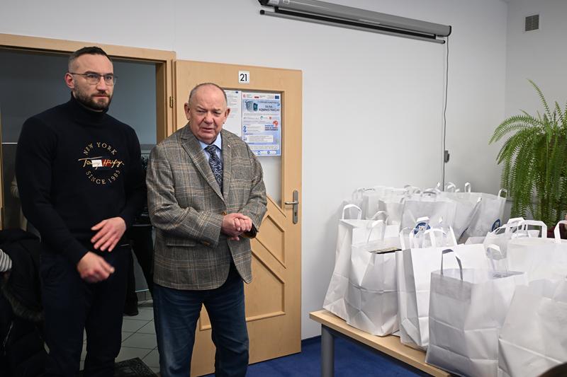 Paczki trafiły do potrzebujących