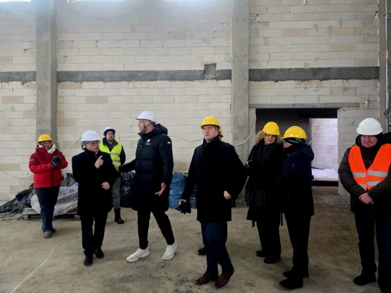 Minister Sportu w Suwałkach