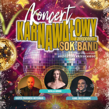 Koncert karnawałowy z SOK BAND