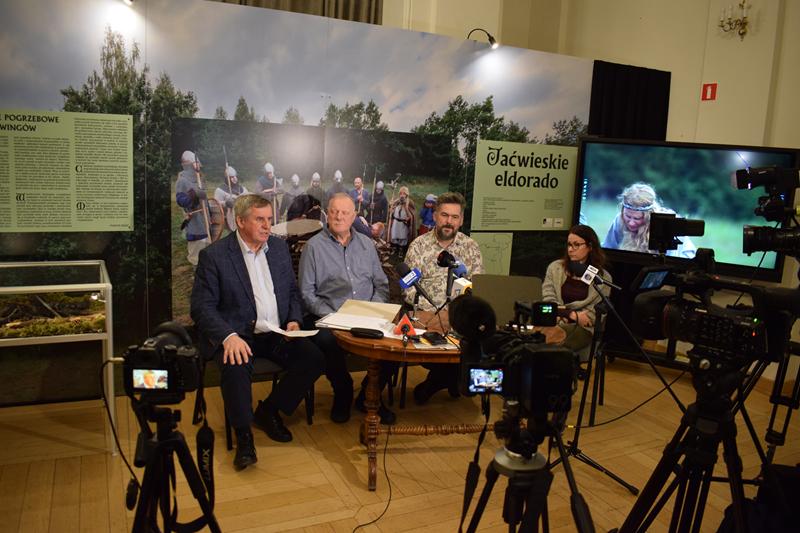 Jaćwieskie Eldorado – ciąg dalszy badań nad Jaćwingami