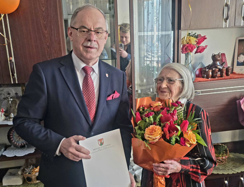Dwie stulatki w tydzień. Jubileusz Pani Leokadii Malinowskiej