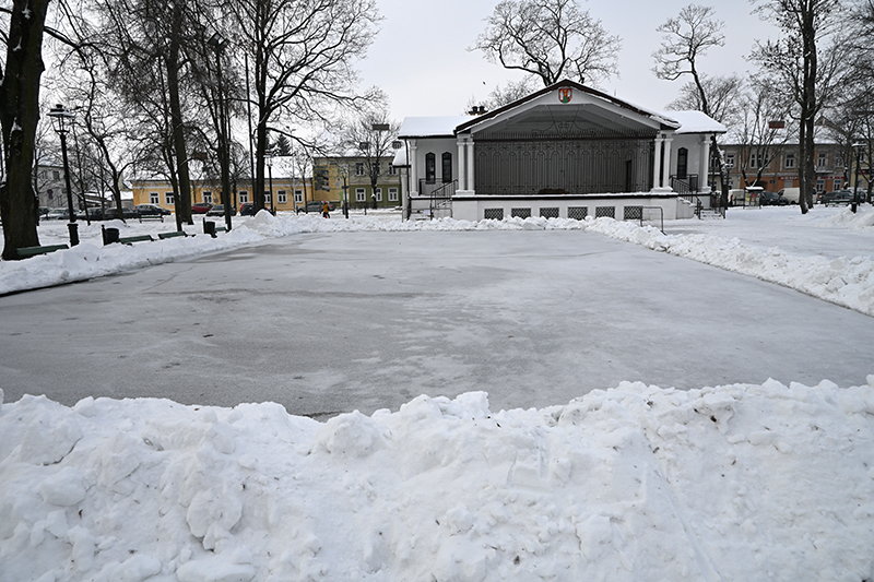 Nowe lodowiska dla mieszkańców Suwałk