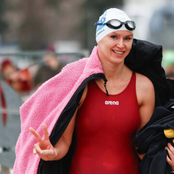 4 złote i 1 srebrny medal Magdaleny Bielawskiej w pływaniu lodowym