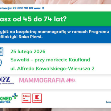 Bezpłatna mammografia