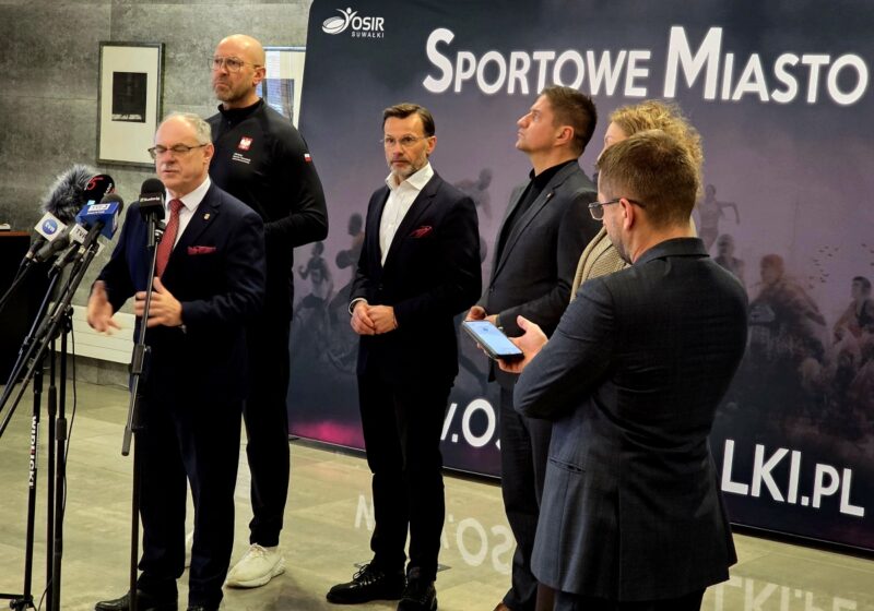 Minister Sportu i Turystyki w Suwałkach