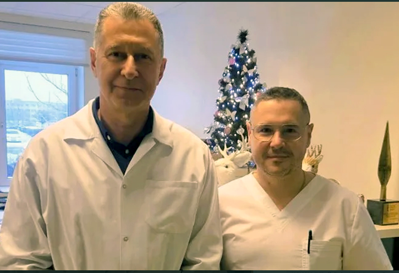 Nagrodzony chirurg z Suwałk