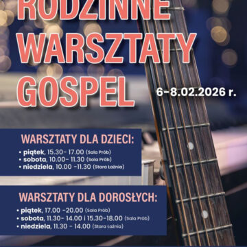 RODZINNE WARSZTATY GOSPEL