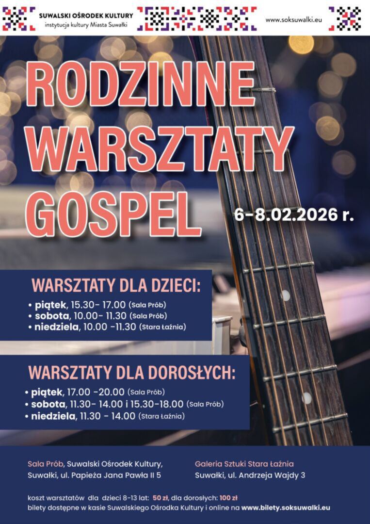 RODZINNE WARSZTATY GOSPEL