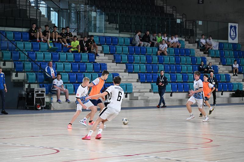 Ogólnopolskie Igrzyska Salos w  futsalu