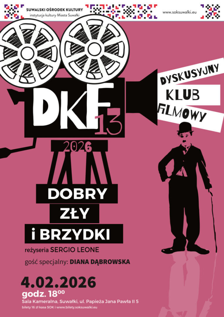 DKF 13 / DOBRY, ZŁY I BRZYDKI