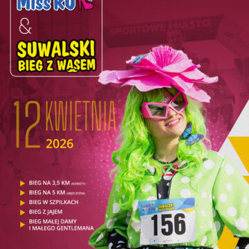 Suwałki Miss Run & Suwalski Bieg z Wąsem wracają w nowym terminie!